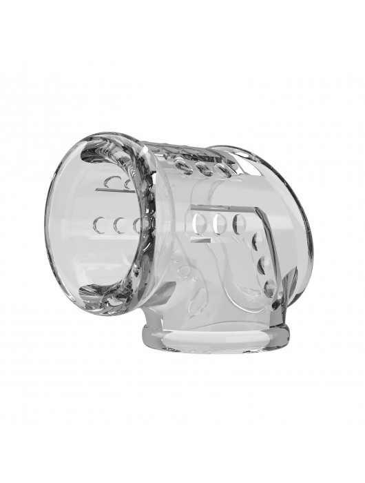 Прозрачная насадка на пенис и мошонку - Baile - в Архангельске купить с доставкой