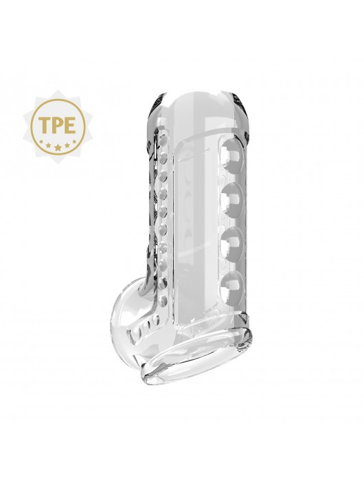 Прозрачная насадка на пенис Farrel - Baile - в Архангельске купить с доставкой