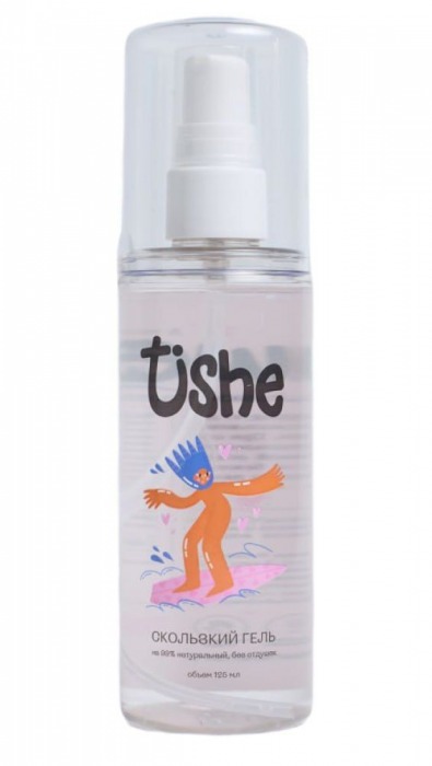 Натуральный лубрикант на водной основе Tishe - 125 мл. - Tishe - купить с доставкой в Архангельске