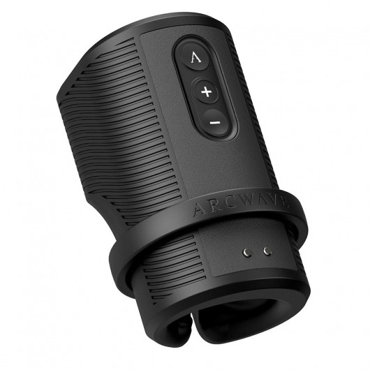 Черный вибромастурбатор ARCwave Zing - Arcwave - в Архангельске купить с доставкой