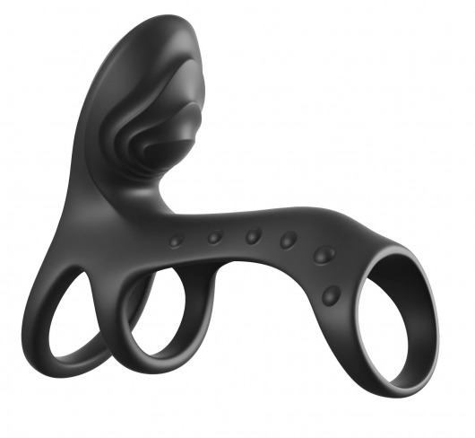 Черная насадка на пенис Ultimate Couples Cage Pro - Pipedream - в Архангельске купить с доставкой