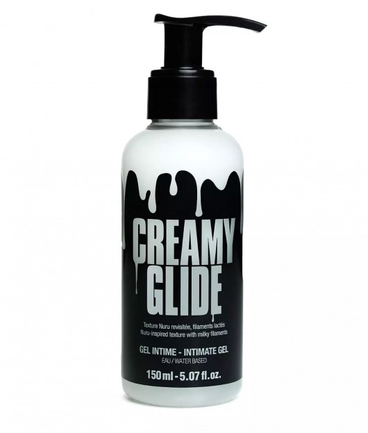 Лубрикант на водной основе Creamy Glide с консистенцией спермы - 150 мл. - Strap-on-me - купить с доставкой в Архангельске
