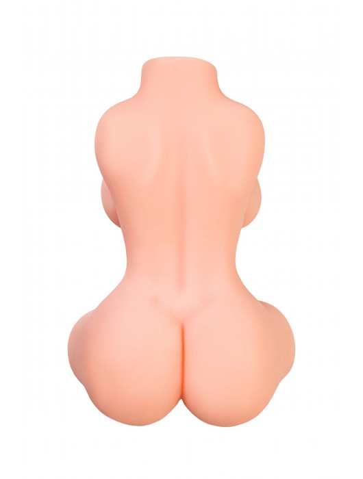 Реалистичный мастурбатор в форме женского тела с 2 любовными входами - No Name - в Архангельске купить с доставкой