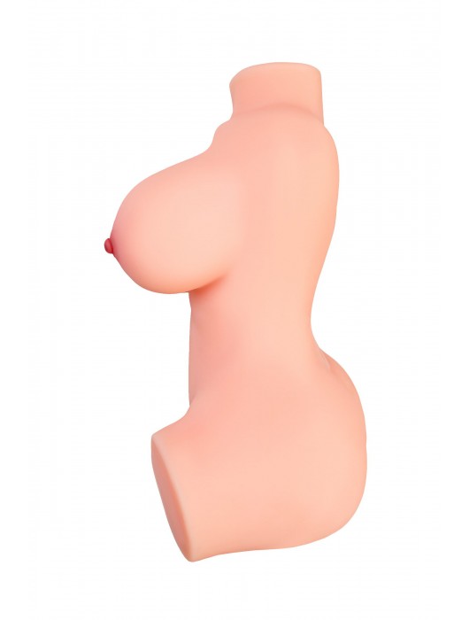 Реалистичный мастурбатор в форме женского тела с 2 любовными входами - No Name - в Архангельске купить с доставкой