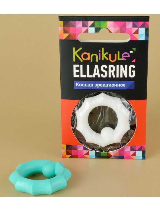 Цветное фигурное эрекционное кольцо Love Ring - Sitabella - в Архангельске купить с доставкой