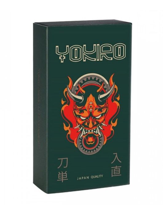 Презервативы YOKIRO Mix - 12 шт. - Sitabella - купить с доставкой в Архангельске