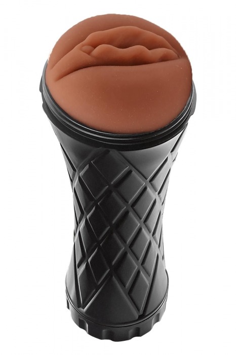 Коричневый мастурбатор-вагина Marly - Dream Toys - в Архангельске купить с доставкой