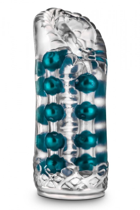 Прозрачный мастурбатор-вагина Super Stroker - Blush Novelties - в Архангельске купить с доставкой