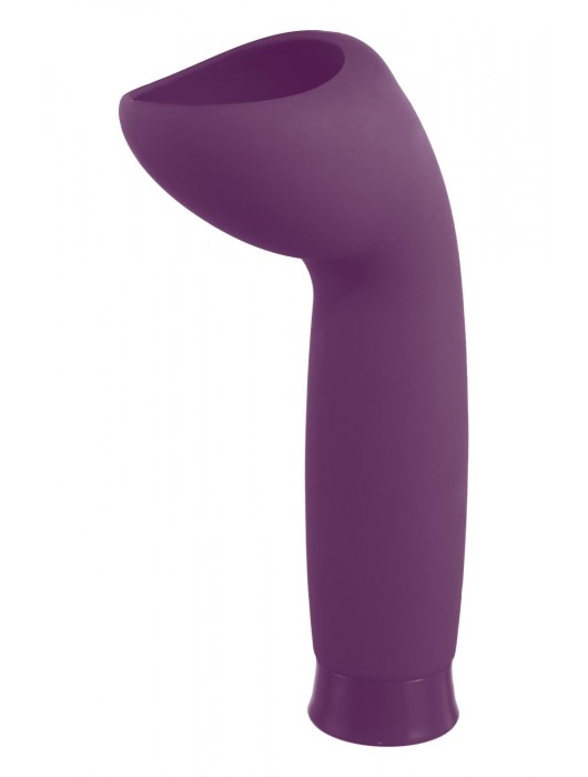 Фиолетовый стимулятор для головки полового члена Glans Stimulator - NMC - в Архангельске купить с доставкой