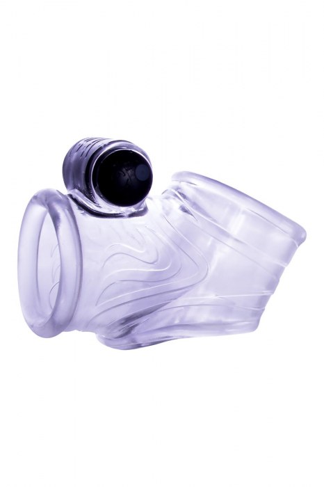 Прозрачная насадка на член Passion Advancer - NMC - в Архангельске купить с доставкой