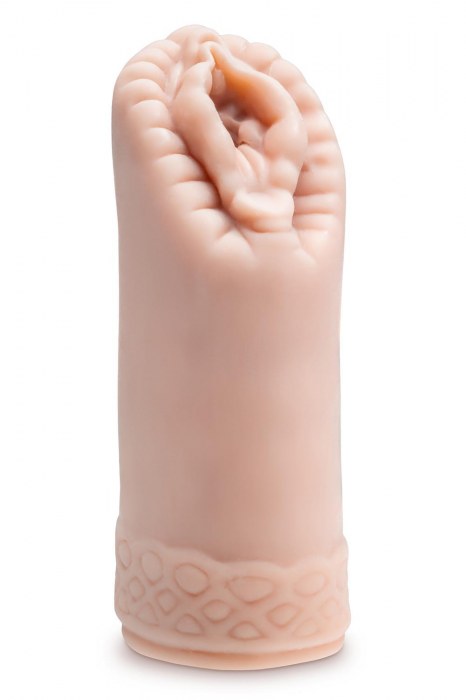 Телесный мастурбатор-вагина Alyssa - Blush Novelties - в Архангельске купить с доставкой