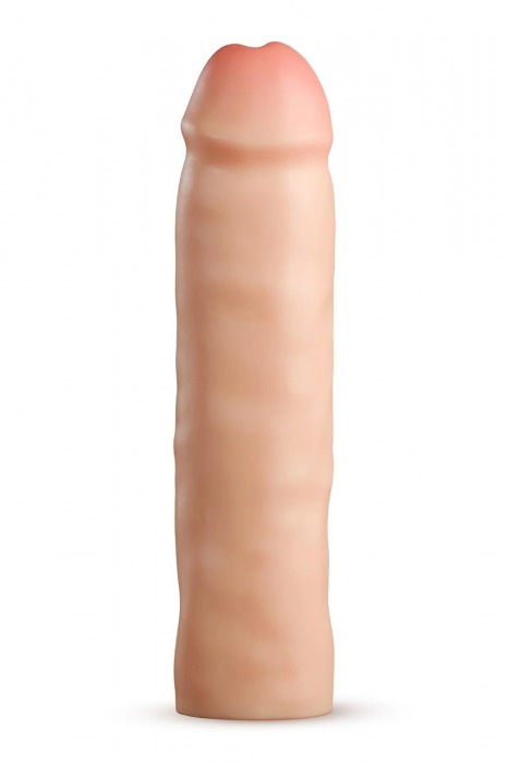 Телесная насадка-удлинитель Tenacity - 21,6 см. - Blush Novelties - в Архангельске купить с доставкой