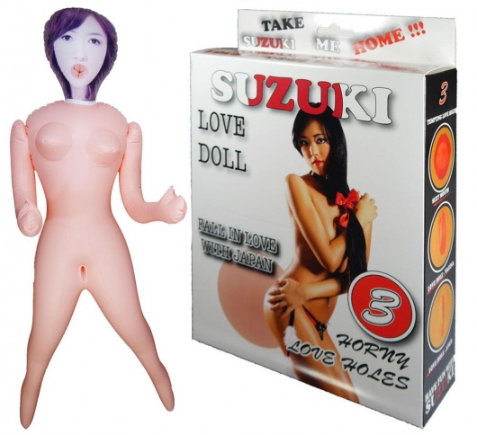 Надувная секс-кукла Suzuki - Boys of Toys - в Архангельске купить с доставкой