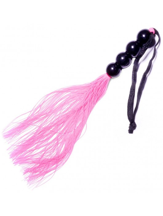 Розовая силиконовая плеть - 35,5 см. - Boys of Toys - купить с доставкой в Архангельске