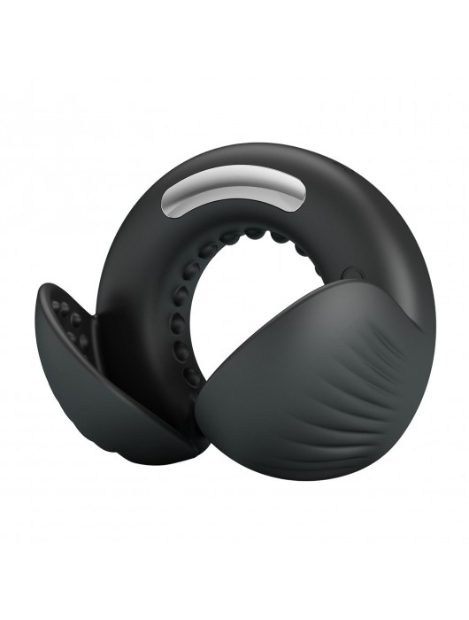 Черное эрекционное виброкольцо Quentin - Baile - в Архангельске купить с доставкой