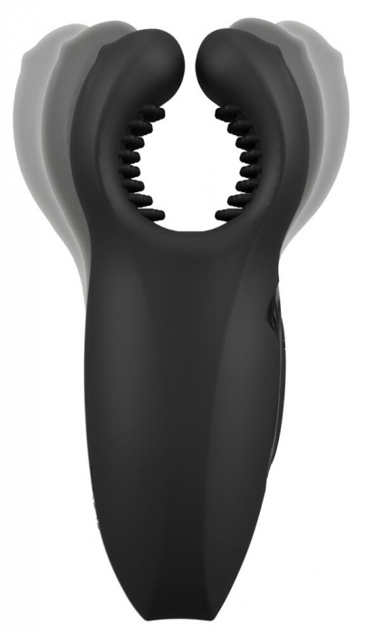 Мужской вибратор-стимулятор Man Wand with Vibration and Moving Wings - Orion - в Архангельске купить с доставкой