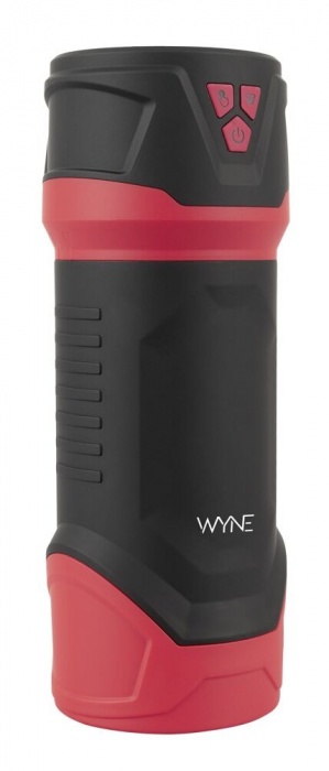 Мастурбатор с эффектом вакуума WYNE Masturbator 04 - Orion - в Архангельске купить с доставкой