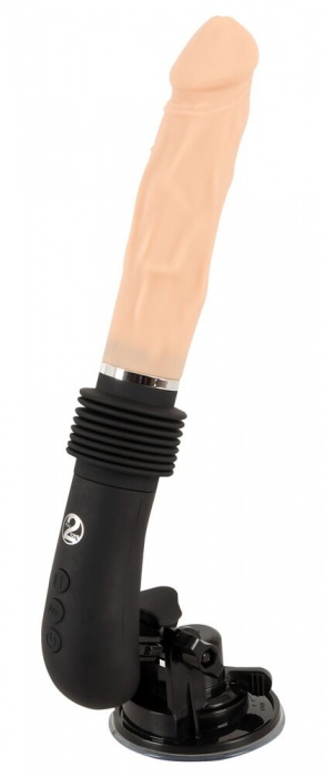 Секс-машина с пультом ДУ RC Fucking Machine - Orion - купить с доставкой в Архангельске