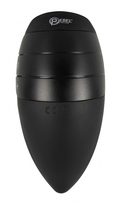 Черный мастурбатор с гибкими крылышками - Orion - в Архангельске купить с доставкой