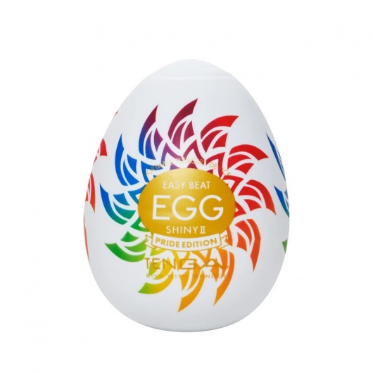 Мастурбатор-яйцо Tenga Egg Shiny II Pride Edition - Tenga - в Архангельске купить с доставкой