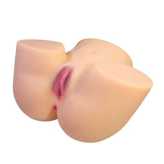 Телесный мастурбатор Liora с 2 любовными тоннелями - Baile - в Архангельске купить с доставкой