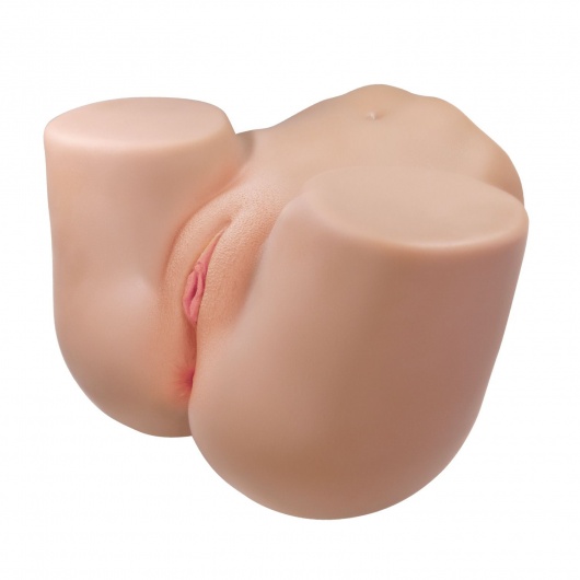 Телесный мастурбатор Julia с 2 любовными тоннелями - Baile - в Архангельске купить с доставкой