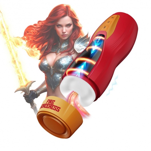 Интерактивный мастурбатор Solara с нагревом, вибрацией и поступательными движениями - Shots Media BV - в Архангельске купить с доставкой