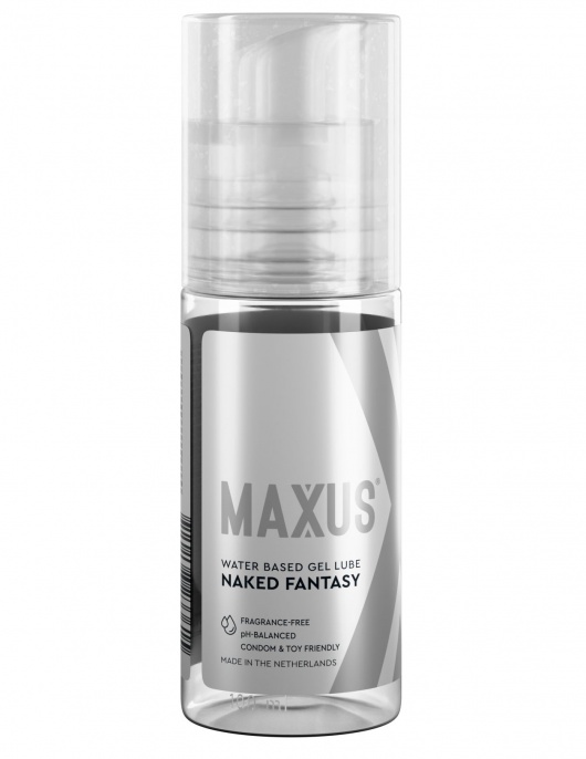 Лубрикант на водной основе MAXUS Naked Fantasy - 50 мл. - Maxus - купить с доставкой в Архангельске