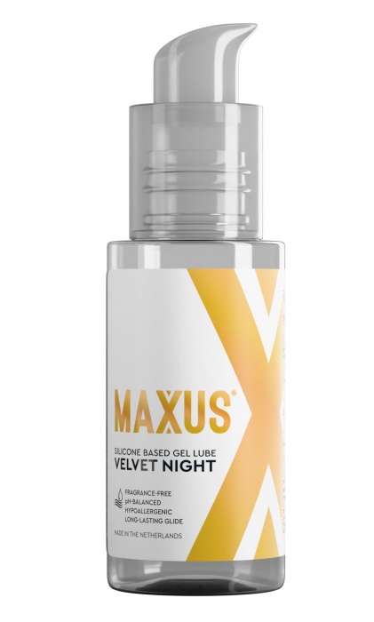 Лубрикант на силиконовой основе MAXUS Velvet Night - 50 мл. - Maxus - купить с доставкой в Архангельске