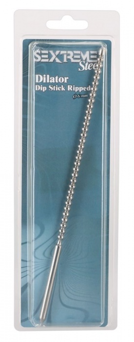 Зонд для уретры из медицинской стали - 24 см. - Orion - купить с доставкой в Архангельске