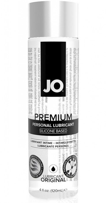 Лубрикант на силиконовой основе JO Personal Premium Lubricant - 120 мл. - System JO - купить с доставкой в Архангельске