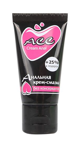 Анальная крем-смазка Creamanal АСС - 25 гр. - Биоритм - купить с доставкой в Архангельске