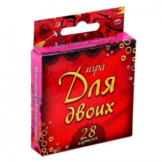 Романтическая игра   Для двоих - Сима-Ленд - купить с доставкой в Архангельске