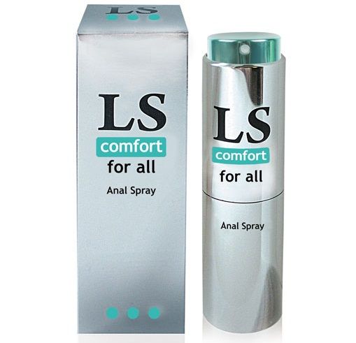 Анальный спрей-лубрикант Lovespray Comfort - 18 мл. - Биоритм - купить с доставкой в Архангельске