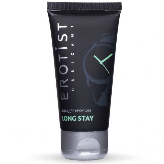 Крем-пролонгатор для мужчин Long Stay - 50 мл. - Erotist Lubricants - купить с доставкой в Архангельске