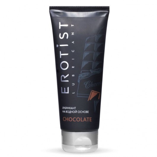 Увлажняющая смазка с ароматом шоколада Chocolate - 100 мл. - Erotist Lubricants - купить с доставкой в Архангельске