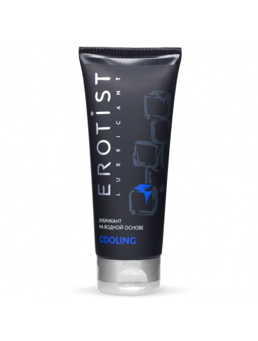 Охлаждающий лубрикант на водной основе Cooling - 100 мл. - Erotist Lubricants - купить с доставкой в Архангельске