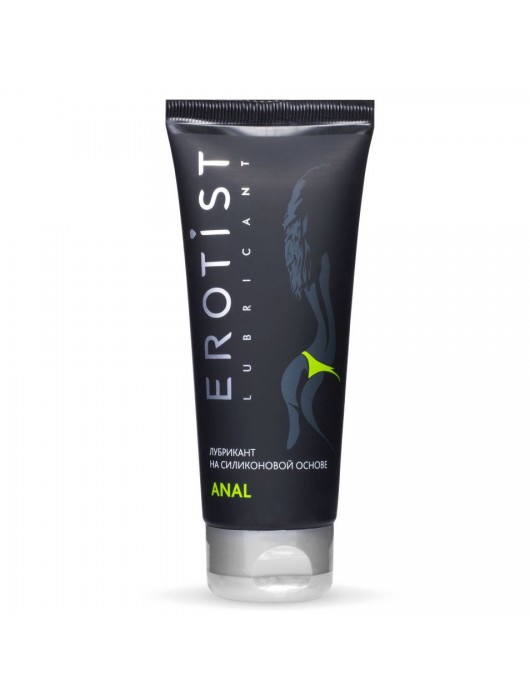 Анальная смазка на силиконовой основе Anal - 100 мл. - Erotist Lubricants - купить с доставкой в Архангельске