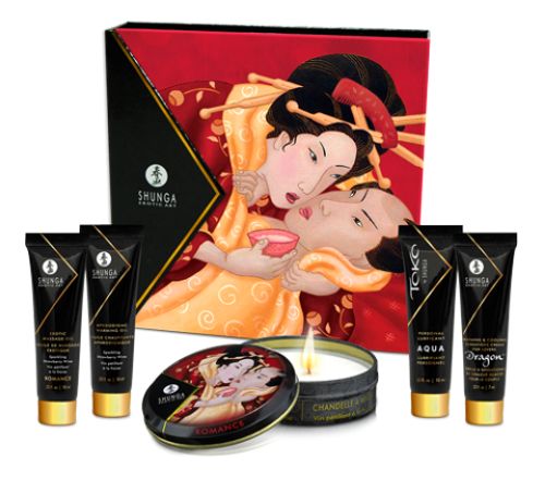 Подарочный набор GEISHA - Shunga - купить с доставкой в Архангельске