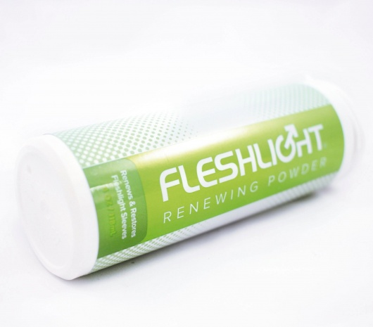 Восстанавливающий порошок для киберкожи Renewing Powder - 118 мл. - Fleshlight - в Архангельске купить с доставкой