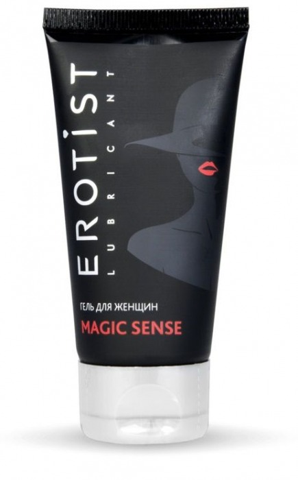 Возбуждающий гель для женщин MAGIC SENSE - 50 мл. - Erotist Lubricants - купить с доставкой в Архангельске