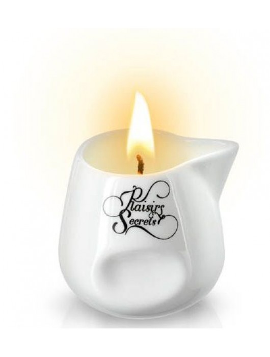 Массажная свеча с ароматом коктейля Космополитан Bougie de Massage Cosmopolitan - 80 мл. - Plaisir Secret - купить с доставкой в Архангельске