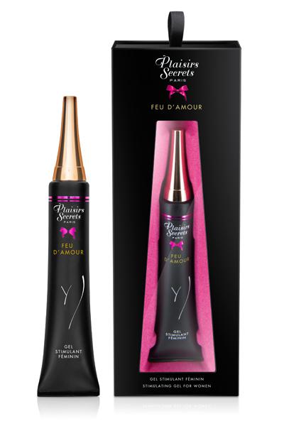 Стимулирующий гель для женщин Feu d Amour Gel Stimulant Plaisirs Secrets - 30 мл. - Plaisir Secret - купить с доставкой в Архангельске