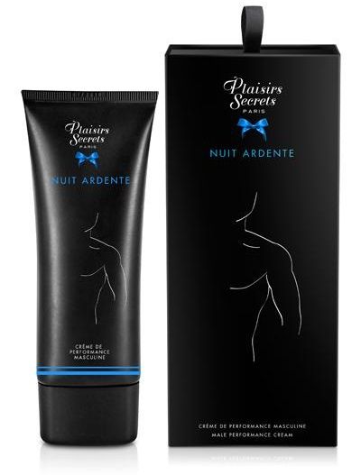 Возбуждающий крем для мужчин Nuit Ardente Creme Performante Plaisirs Secrets - 60 мл. - Plaisir Secret - купить с доставкой в Архангельске