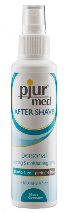 Лосьон после бритья pjur MED After Shave - 100 мл. - Pjur - купить с доставкой в Архангельске