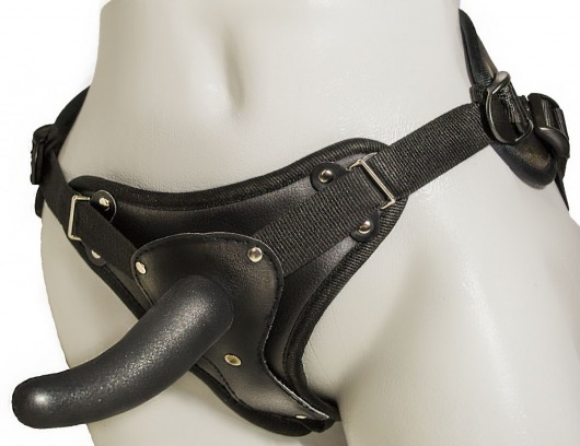 Женский страпон с вагинальной пробкой Woman Strap - 12 см. - LOVETOY (А-Полимер) - купить с доставкой в Архангельске