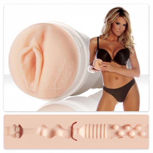Мастурбатор-вагина Fleshlight Girls - Jessica Drake Heavenly - Fleshlight - в Архангельске купить с доставкой