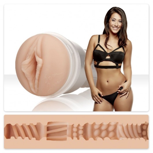 Мастурбатор-вагина Fleshlight Girls - Eva Lovia Sugar - Fleshlight - в Архангельске купить с доставкой