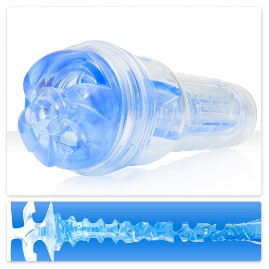 Мастурбатор Fleshlight Turbo - Trust Blue Ice - Fleshlight - в Архангельске купить с доставкой