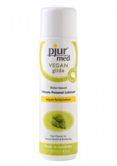 Натуральный лубрикант pjur MED Vegan Gilde - 100 мл. - Pjur - купить с доставкой в Архангельске